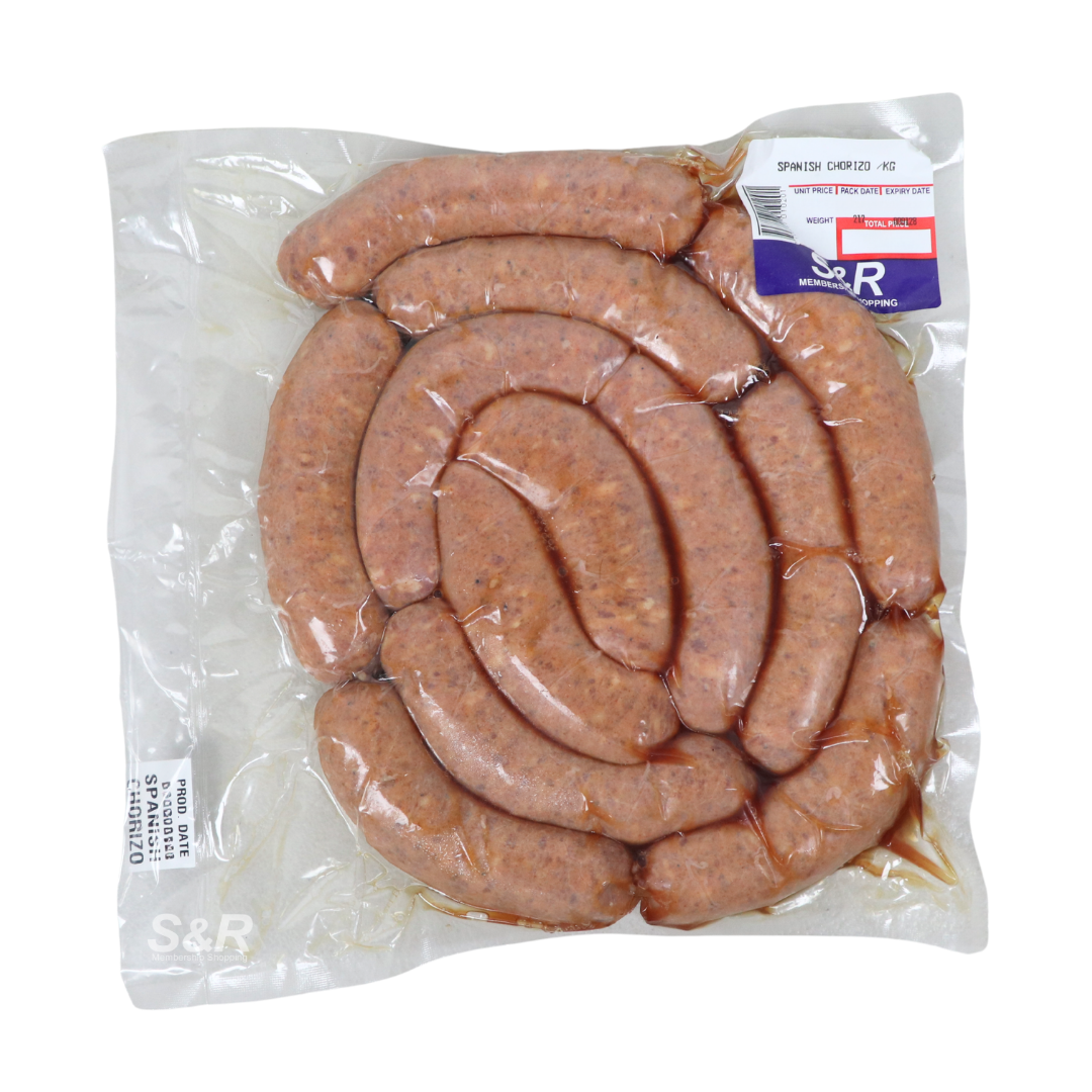 S&R Spanish Chorizo approx 200g